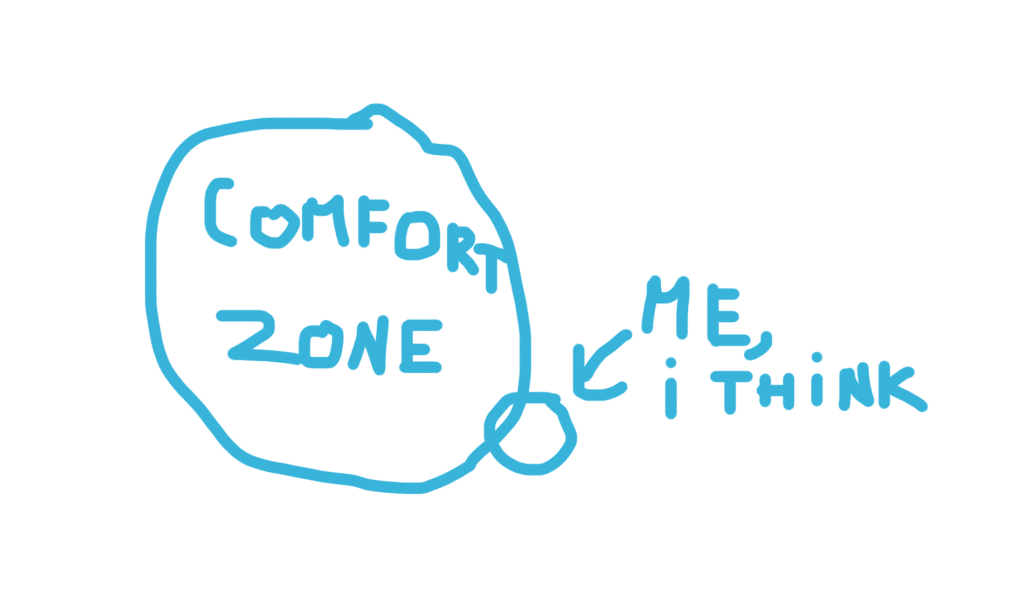 Say No To Your Comfort Zone - Emir Al Kafadji